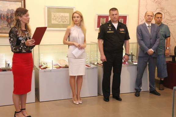 В Калининградском областном историко-художественном музее открылась выставка «Баталия отваги и мужества», посвященная 265-летию сражения Семилетней войны при Гросс-Егерсдорфе.