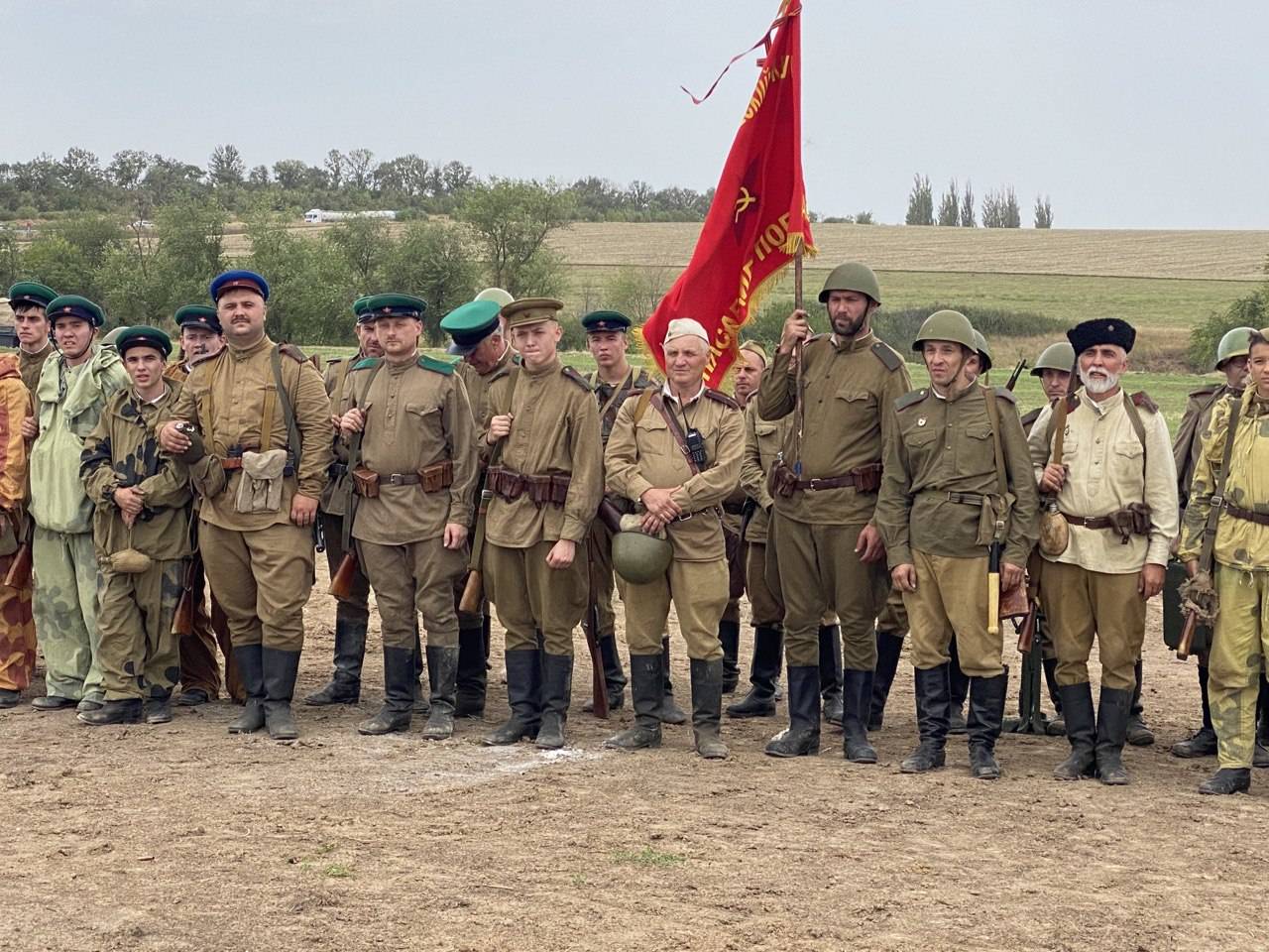 К 79-лентию прорыва «Миус- фронта»