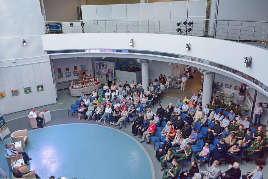 День памяти героев Второй Отечественной войны 1914-1918 гг. в КВЦ имени Тенишевых