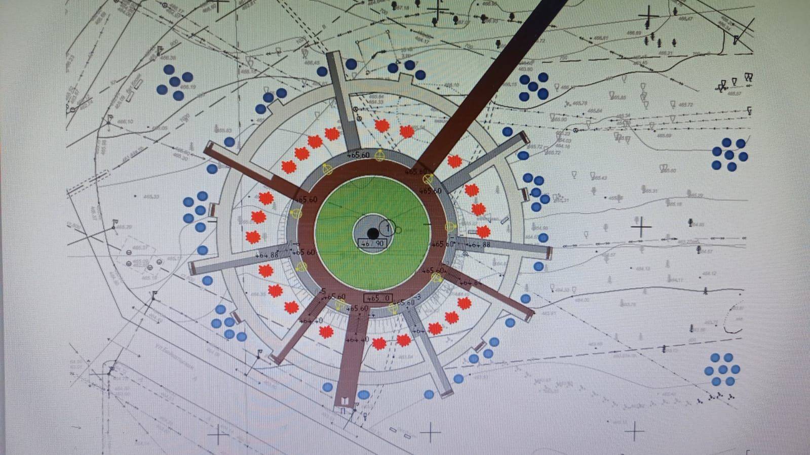 В Иркутске продолжается возведение Стелы трудовой доблести