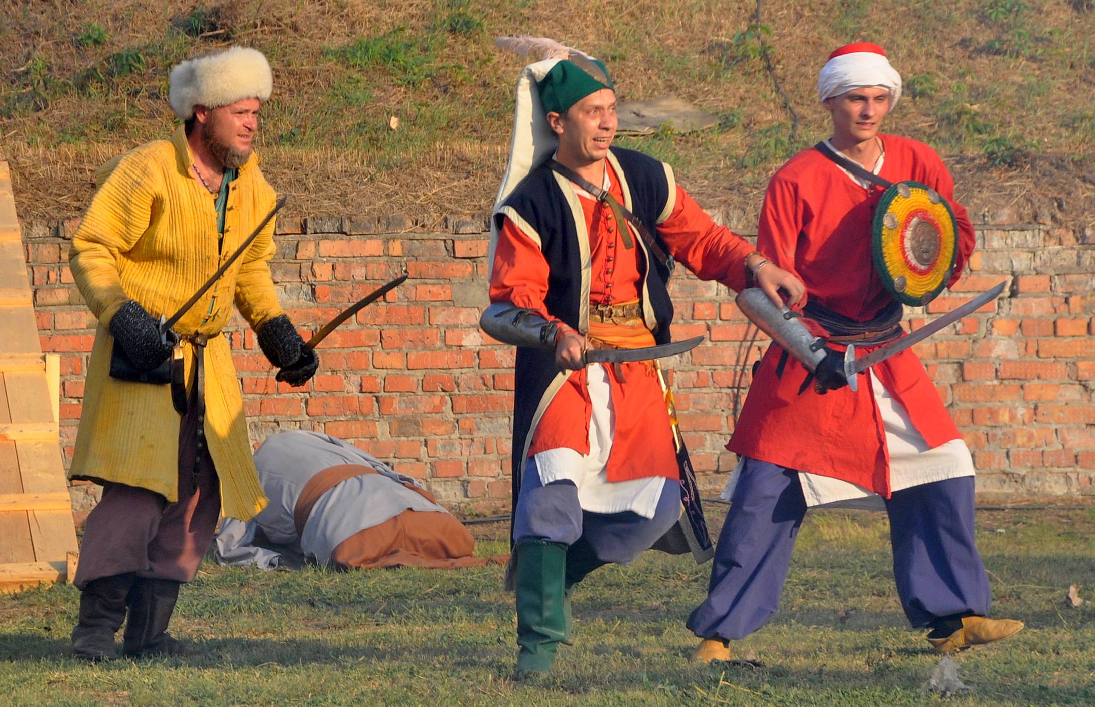 Под Азовом турки ходят хмуро