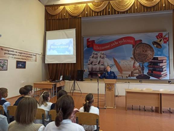 Члены УРО РВИО участвуют в просветительской акции «Поделись своим знанием»