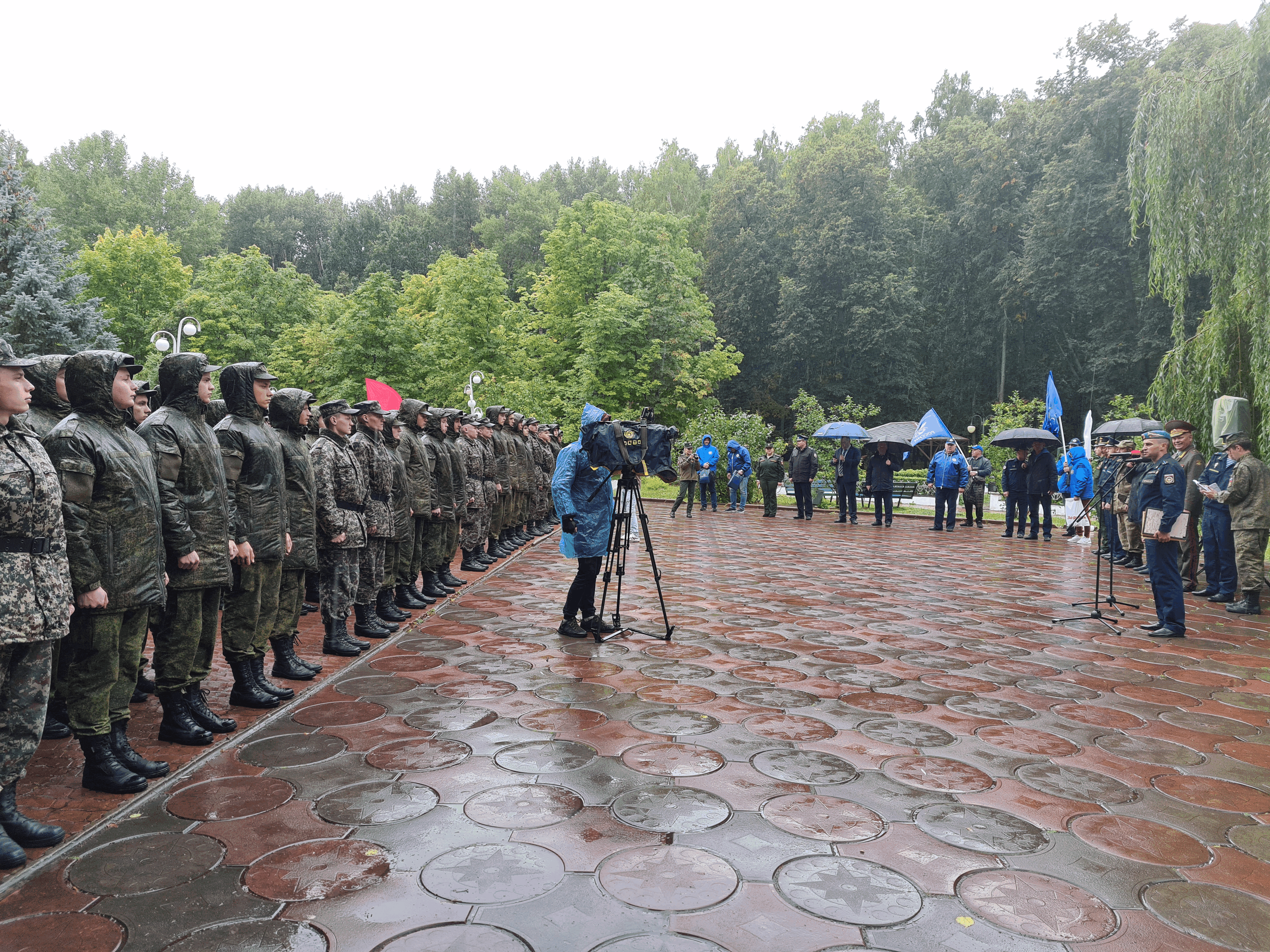 Центр «Патриот-57» проводит сборы «Авангард»