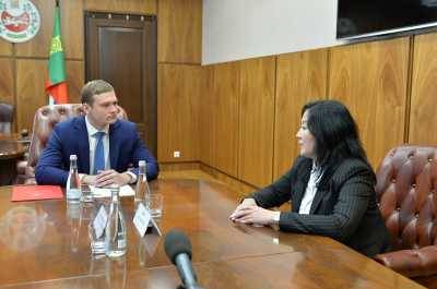 Рабочая встреча главы Хакасии и представителей РВИО прошла в Абакане