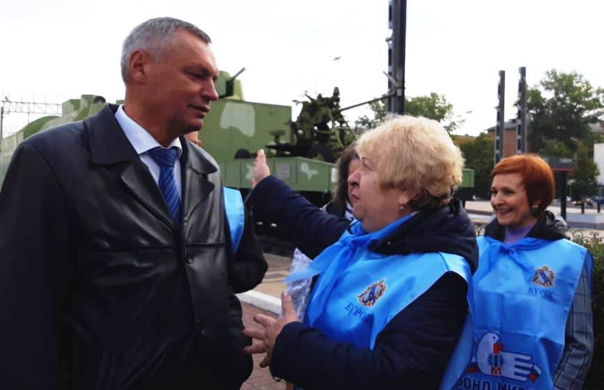 КУРСКИЕ МИРОТВОРЦЫ ВСТРЕТИЛИСЬ С ПРЕДСЕДАТЕЛЕМ ТУЛЬСКОГО ОТДЕЛЕНИЯ РВИО