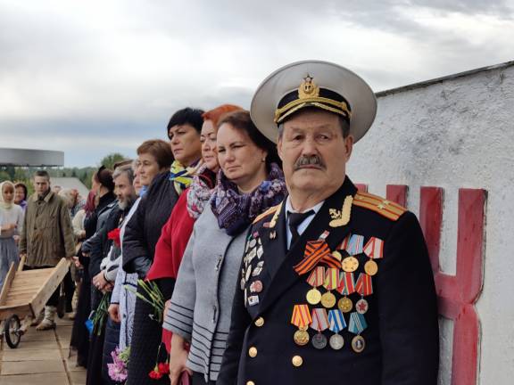 В селе Кекоран прошли памятные мероприятия, посвященные 80-летию дороги жизни Ижевск-Балезино