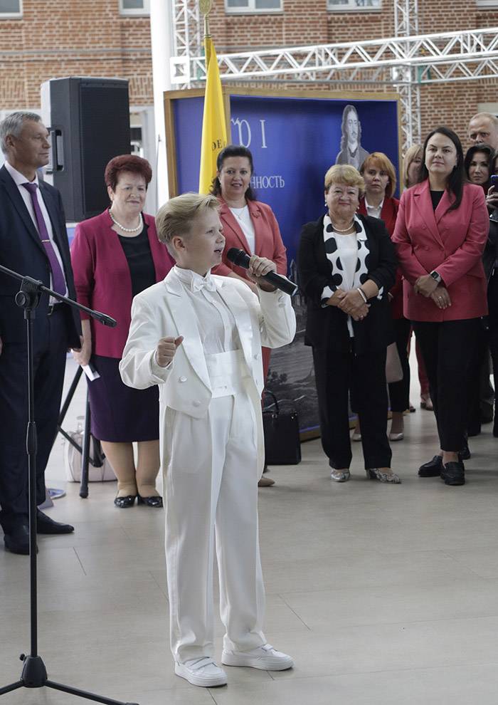 Выставка «Календарь деяний Петра I» открылась в Туле