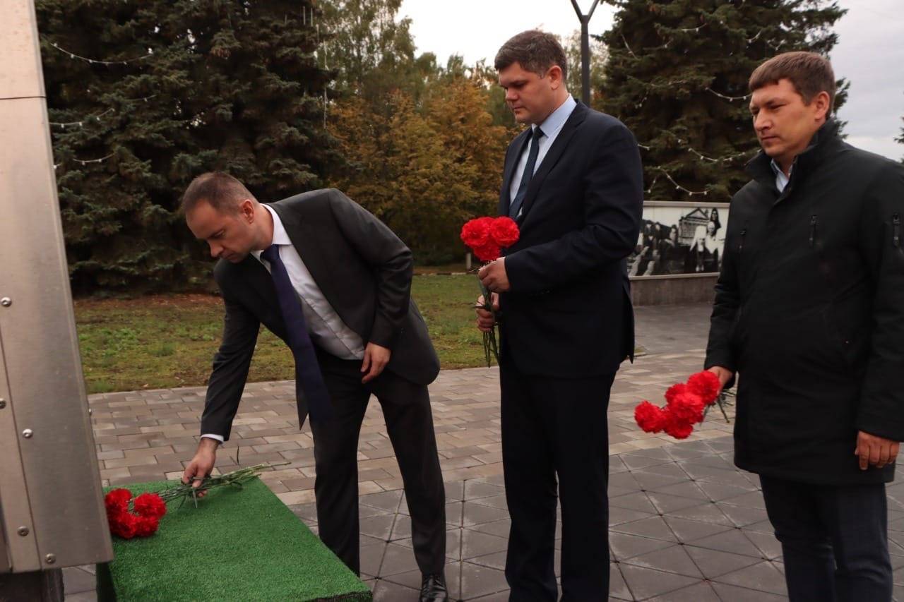 Председатель регионального отделения РВИО Игорь Петрищев  встретился с исполнительным директором Российского военно-исторического общества Виталием  Мартынюком