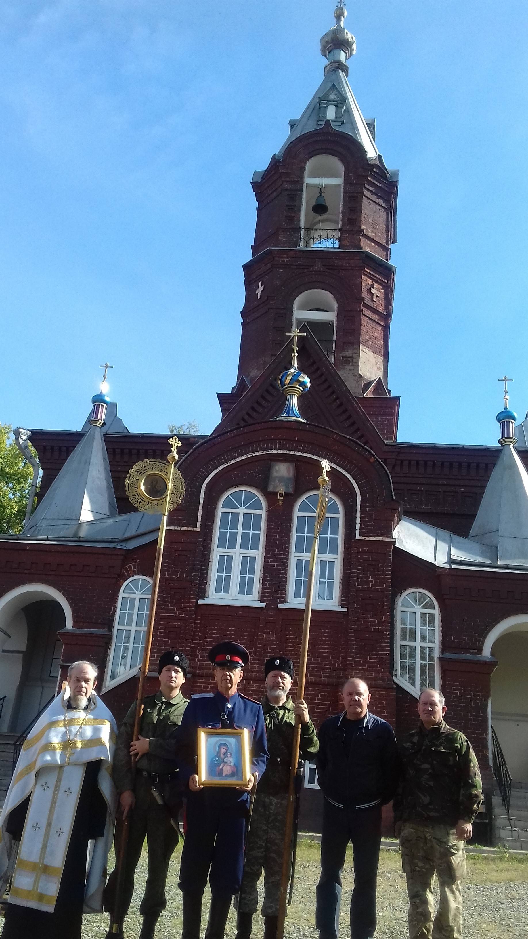 Крестный ход, приуроченный к 210-летию Бородинской битвы прошел в Воткинске