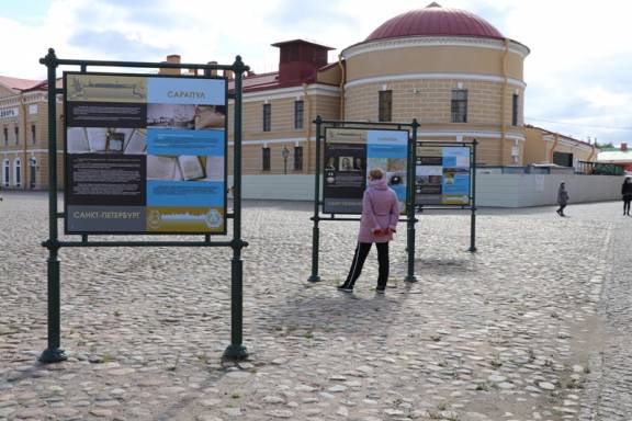 Улицы Сарапула представлены в Санкт-Петербурге