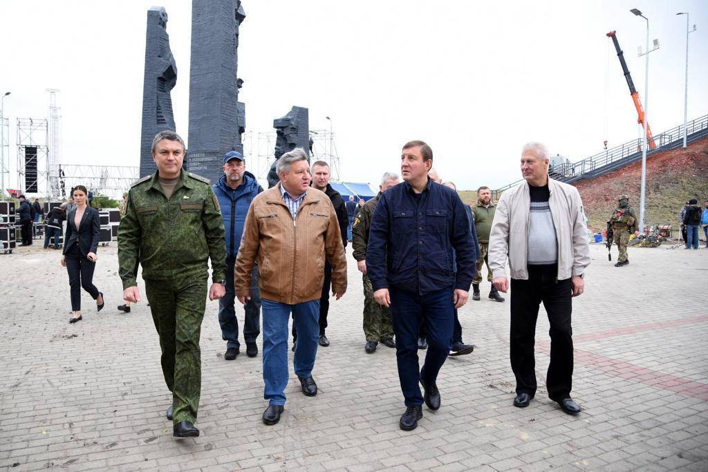 Восстановление мемориала «Непокоренные» практически завершено