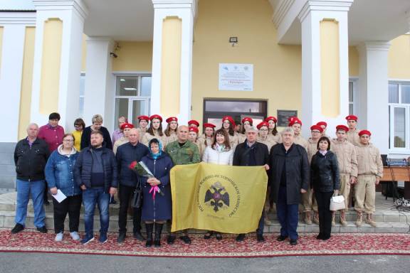 Открытие мемориальных досок участникам Великой Отечественной войны