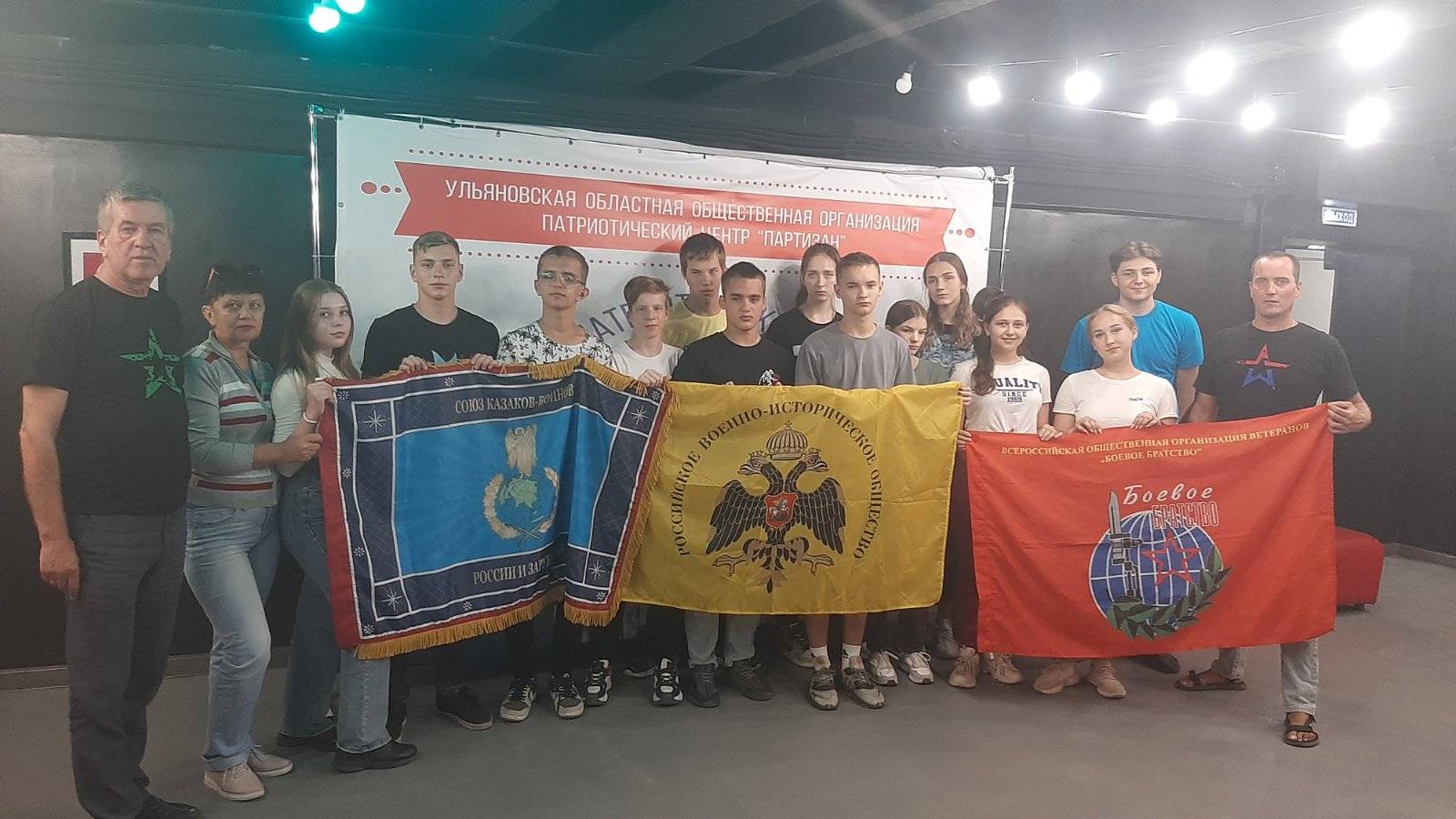 Урок мужества в память о погибших советских воинах