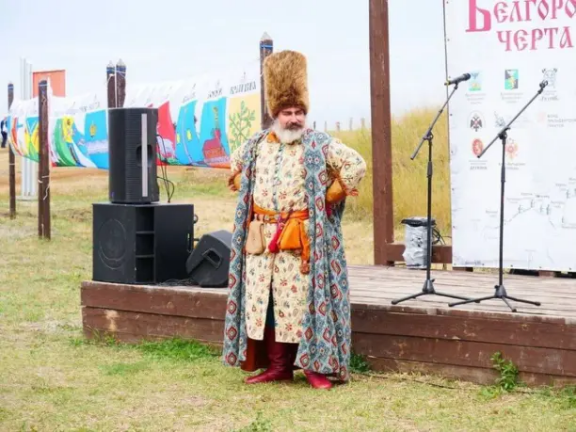 На Белгородчине в шестой раз прошёл фестиваль исторической реконструкции "Белгородская черта"