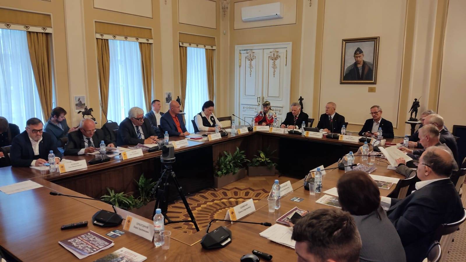 Состоялось заседание Научного Совета РВИО