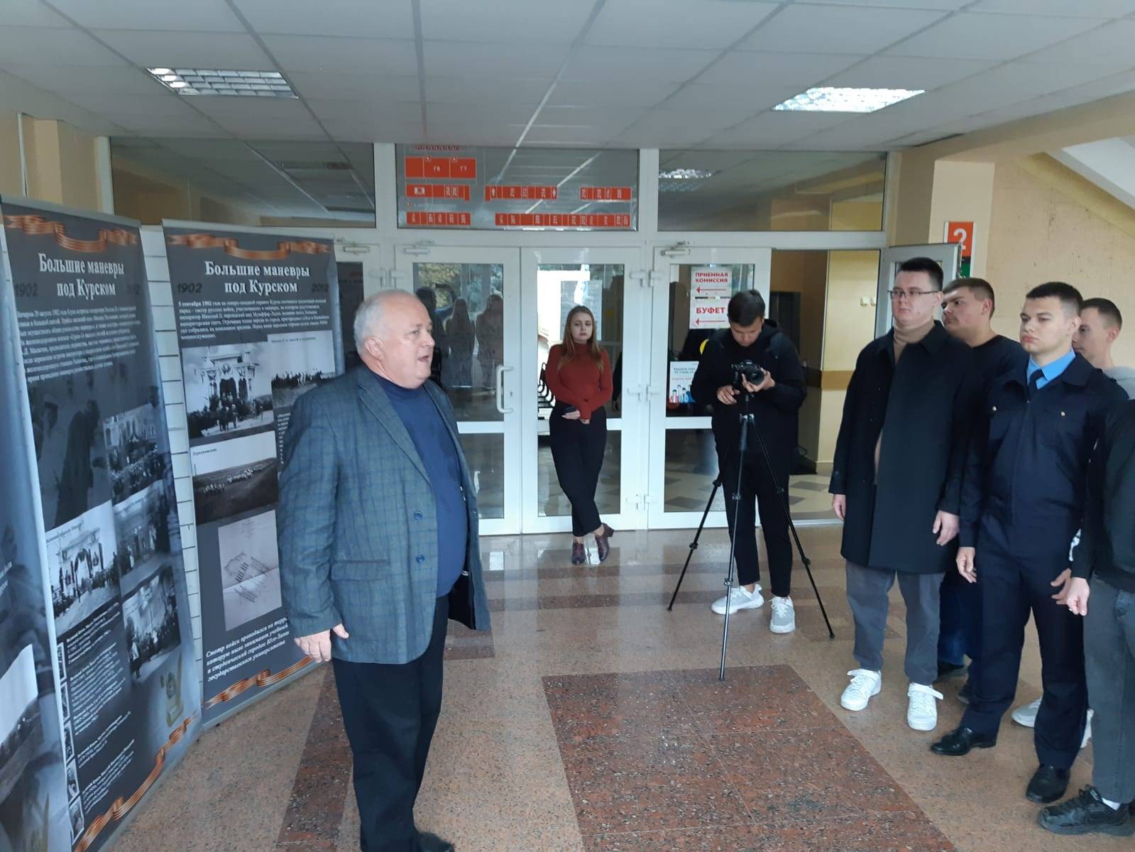 ВЫСТАВКА К 120-ЛЕТИЮ БОЛЬШИХ КУРСКИХ МАНЕВРОВ ОТКРЫЛАСЬ В ЮЗГУ