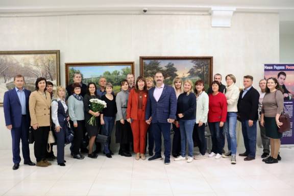 Передвижная выставка «Наша Родина – Россия»