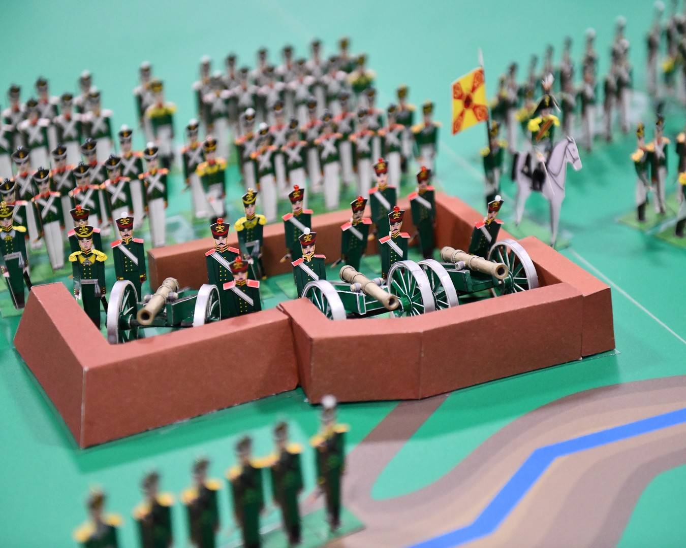 В Историческом парке «Россия – моя история» состоялась презентация авторской экскурсии-реконструкции «Бородинское сражение»