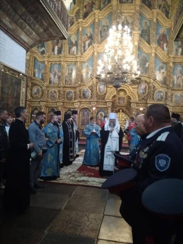 Перезахоронение останков героев Отечественной войны 1812 года