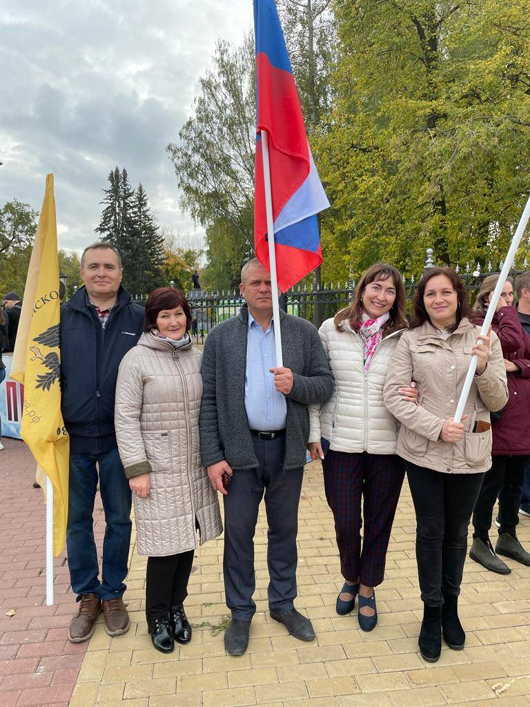 Митинг в поддержку принятия новых регионов в состав России прошел в Саранске
