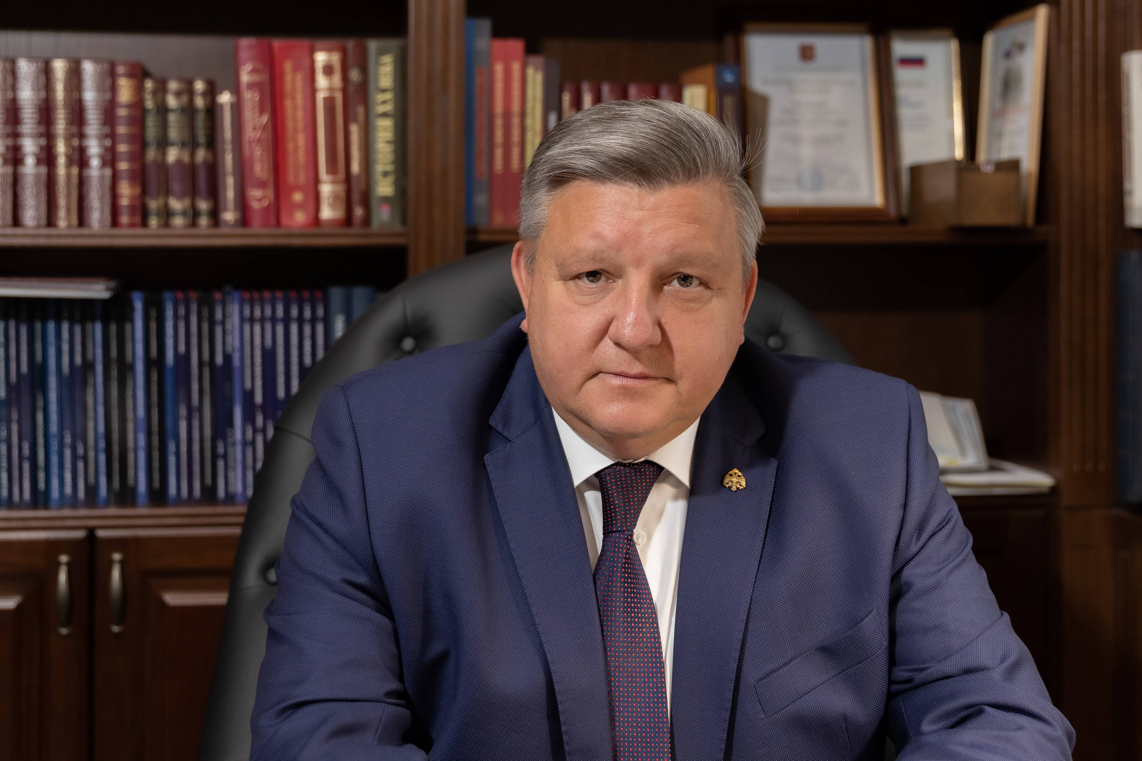 Исполнительная дирекция РВИО поздравляет Николая Овсиенко с Днем Рождения!