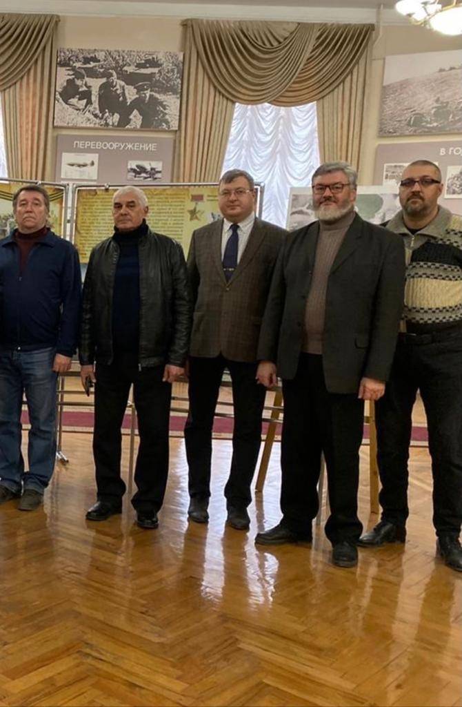 Лекции для военнослужащих ЮВО