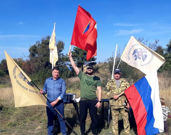 В Севастополе провели патриотическую акцию на 10-й батарее