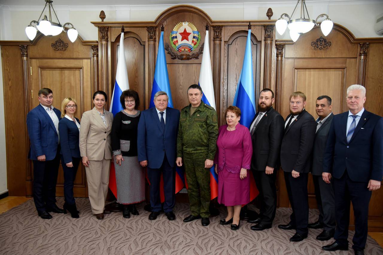 Региональное отделение РВИО открыто в ЛНР