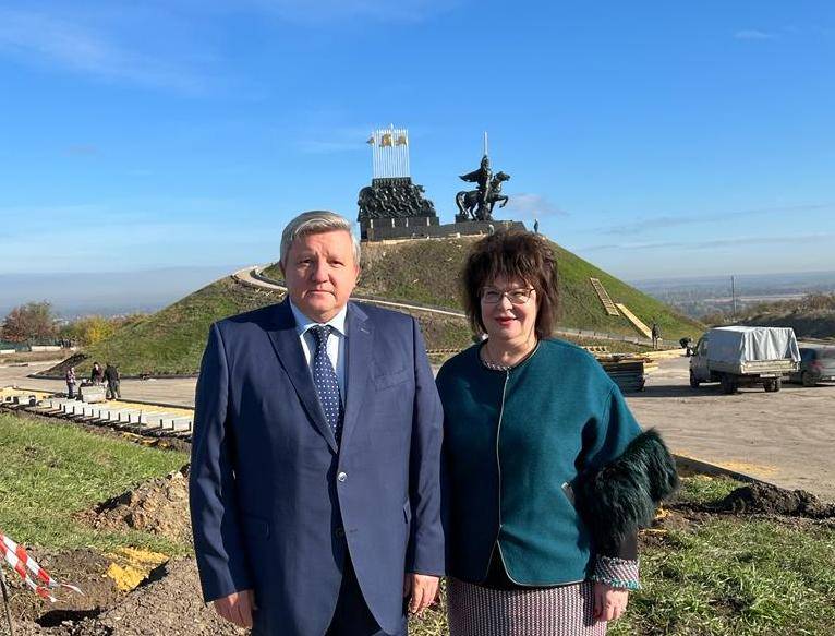 Николай Овсиенко провел рабочие встречи с руководством ЛНР