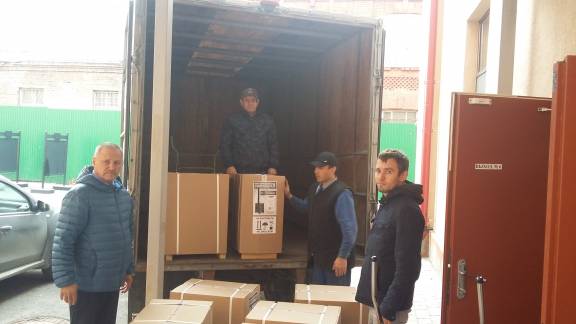 В Региональное отделение РВИО в Новосибирской области от жителей Новосибирской области поступает гуманитарная помощь для военнослужащих в рамках проекта «Народ и Армия едины»