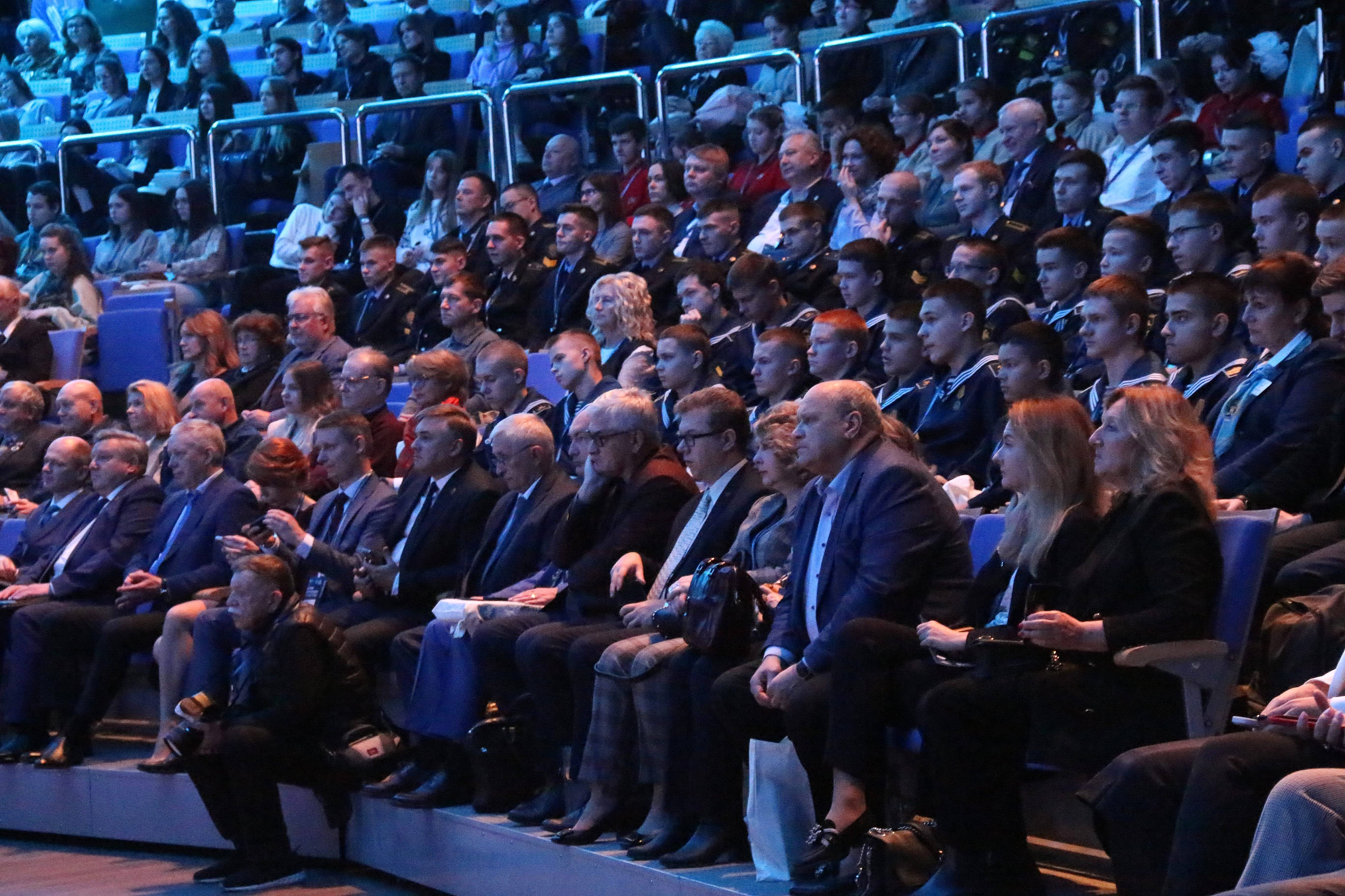 В г. Светлогорск, Калининградской области, состоялся форум Российского военно-исторического общества «История для будущего. Русский Запад».