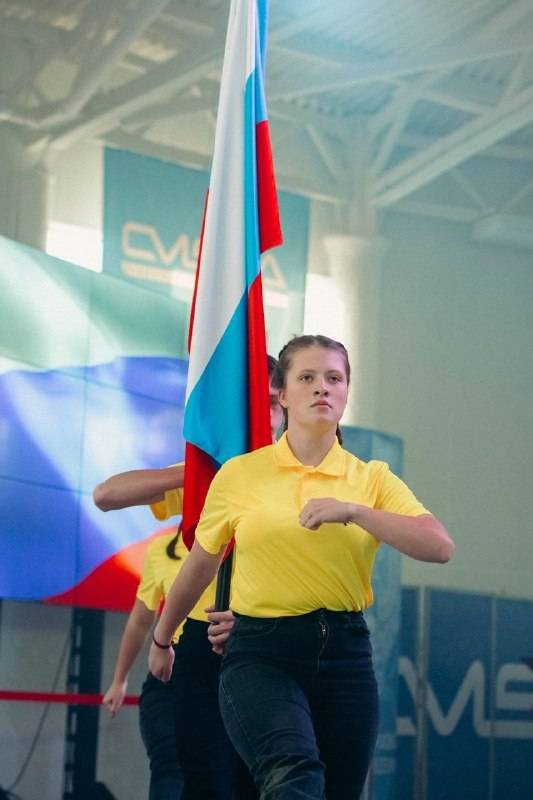 Плавские школьники  принимают участие в смене Всероссийского военно-исторического лагеря «Страна Героев» во Всероссийском детском центре «Смена»