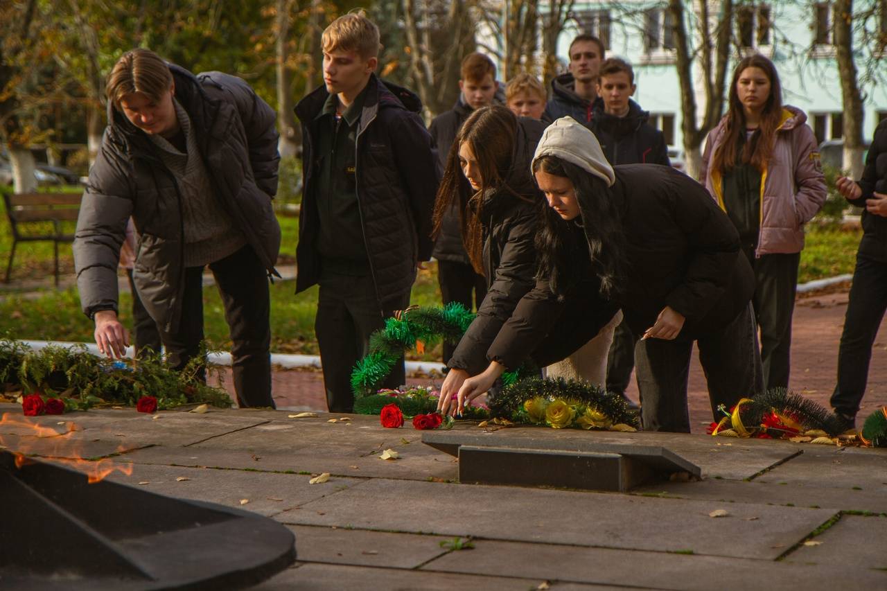 Акция памяти «льговских молодогвардейцев» прошла в Курской области