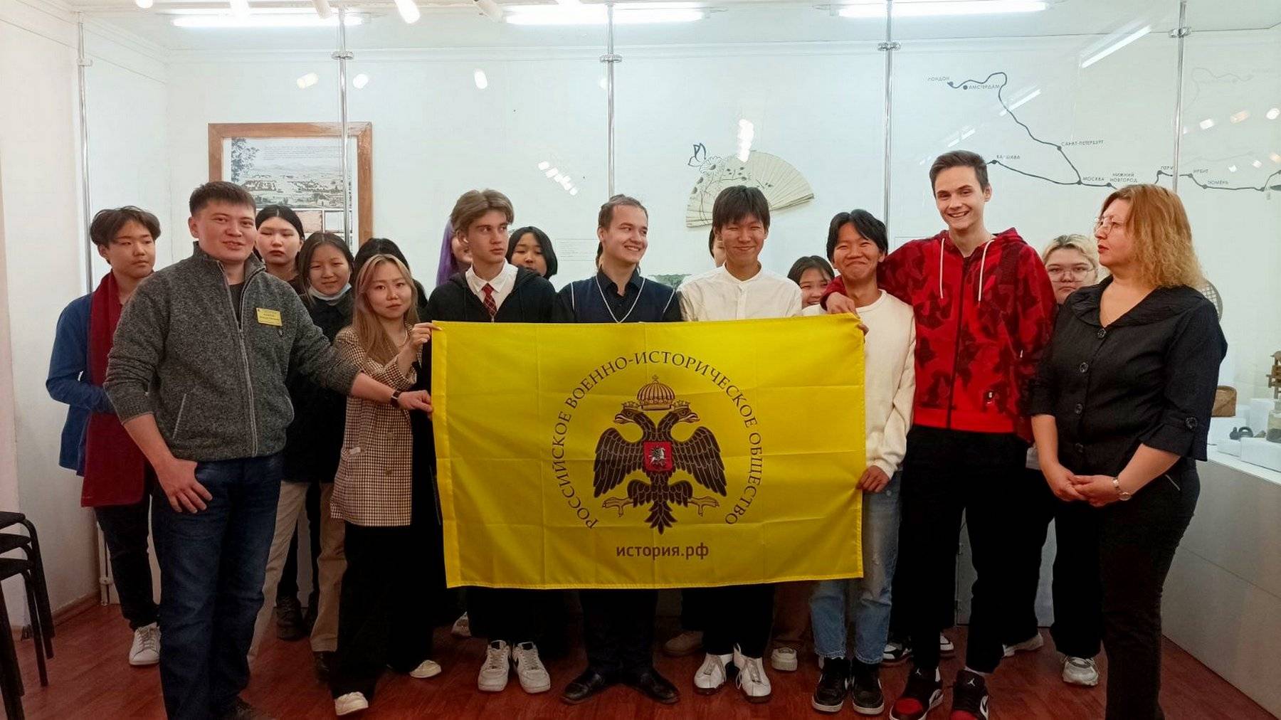 Встреча в филиале Кяхтинского краеведческого музея