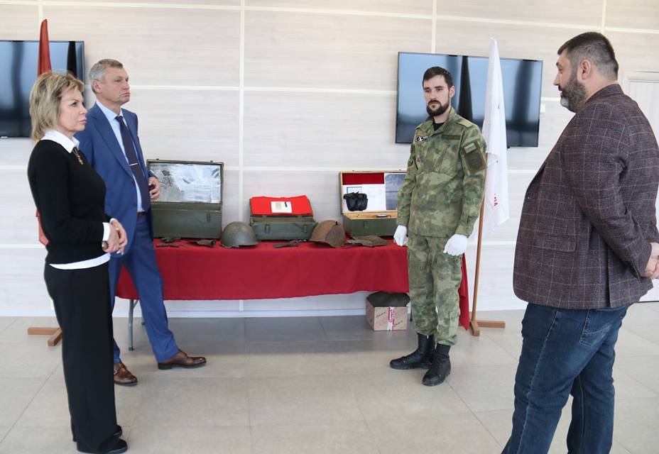 В Туле состоялась торжественная церемония закрытия регионального этапа Всероссийской акции «Вахта Памяти-2022»