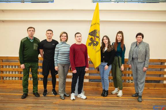 При поддержке регионального отделения РВИО в Саратове прошла Всероссийская студенческая патриотическая акция «Знай наших»