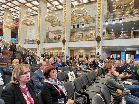 ПРЕДСЕДАТЕЛЬ СОВЕТА РЕГИОНАЛЬНОГО ОТДЕЛЕНИЯ РВИО ПРИНЯЛ УЧАСТИЕ В ФОРУМЕ «СООБЩЕСТВО»