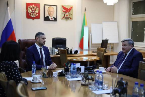 ВИЗИТ НИКОЛАЯ ОВСИЕНКО В ЧИТУ