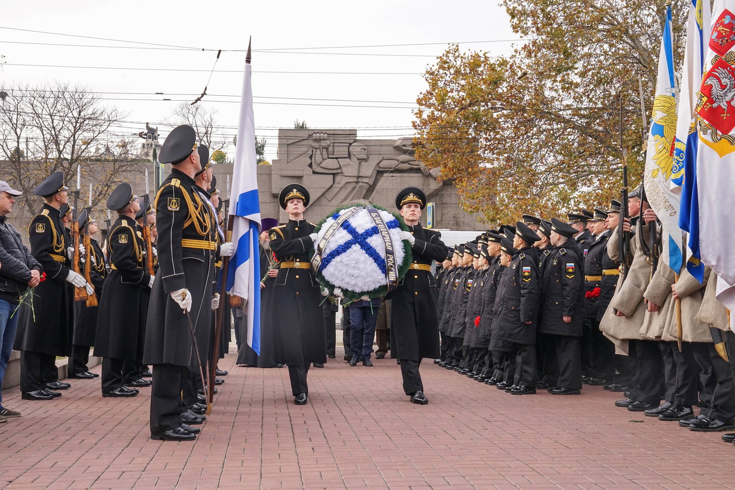 В Севастополе прошли "синопские" торжества