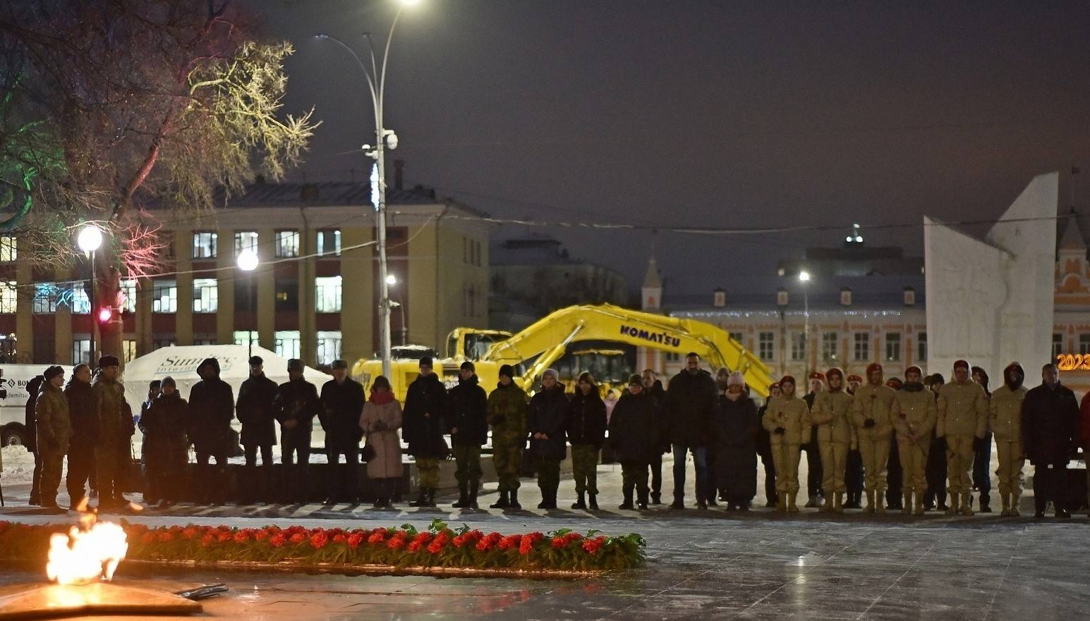 День Героев Отечества в Вологде