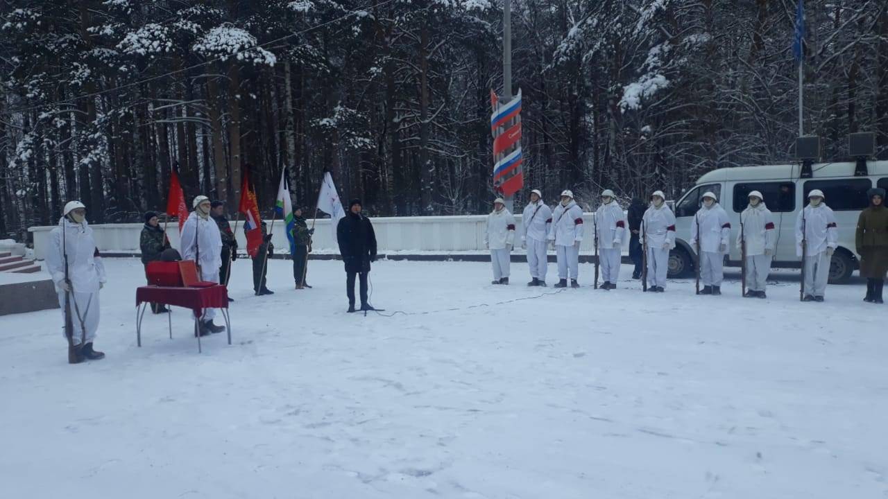 Солдат Великой Отечественной войны обрел покой на родной земле