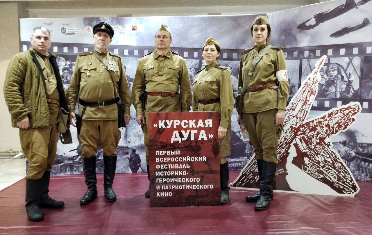 ЧЛЕНЫ РВИО ПРИНЯЛИ УЧАСТИЕ В ОТКРЫТИИ КИНОФЕСТИВАЛЯ «КУРСКАЯ ДУГА»