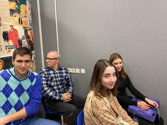 Встреча представителей Московского отделения 1 декабря