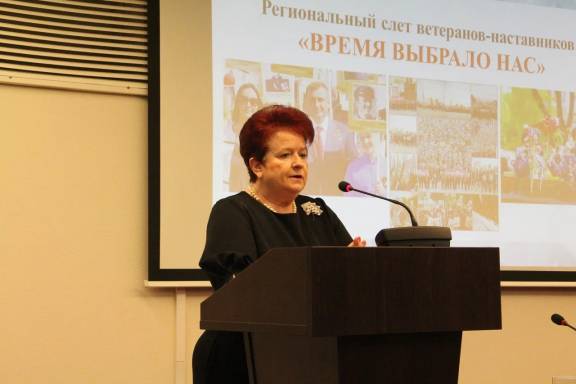 В Туле прошел региональный слет ветеранов-наставников «Время выбрало нас»