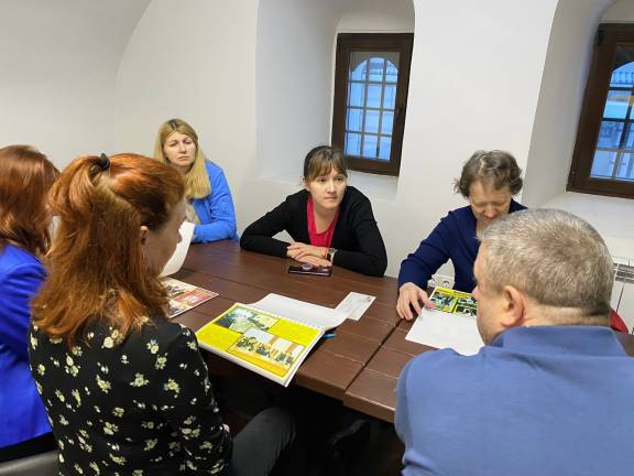 Рабочая встреча, приуроченная к 350-летию Петра Первого