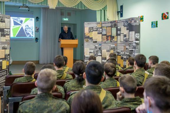 "Без срока давности" в В Камско-Устьинской кадетской школе-интернате имени Героя Советского Союза Чиркова