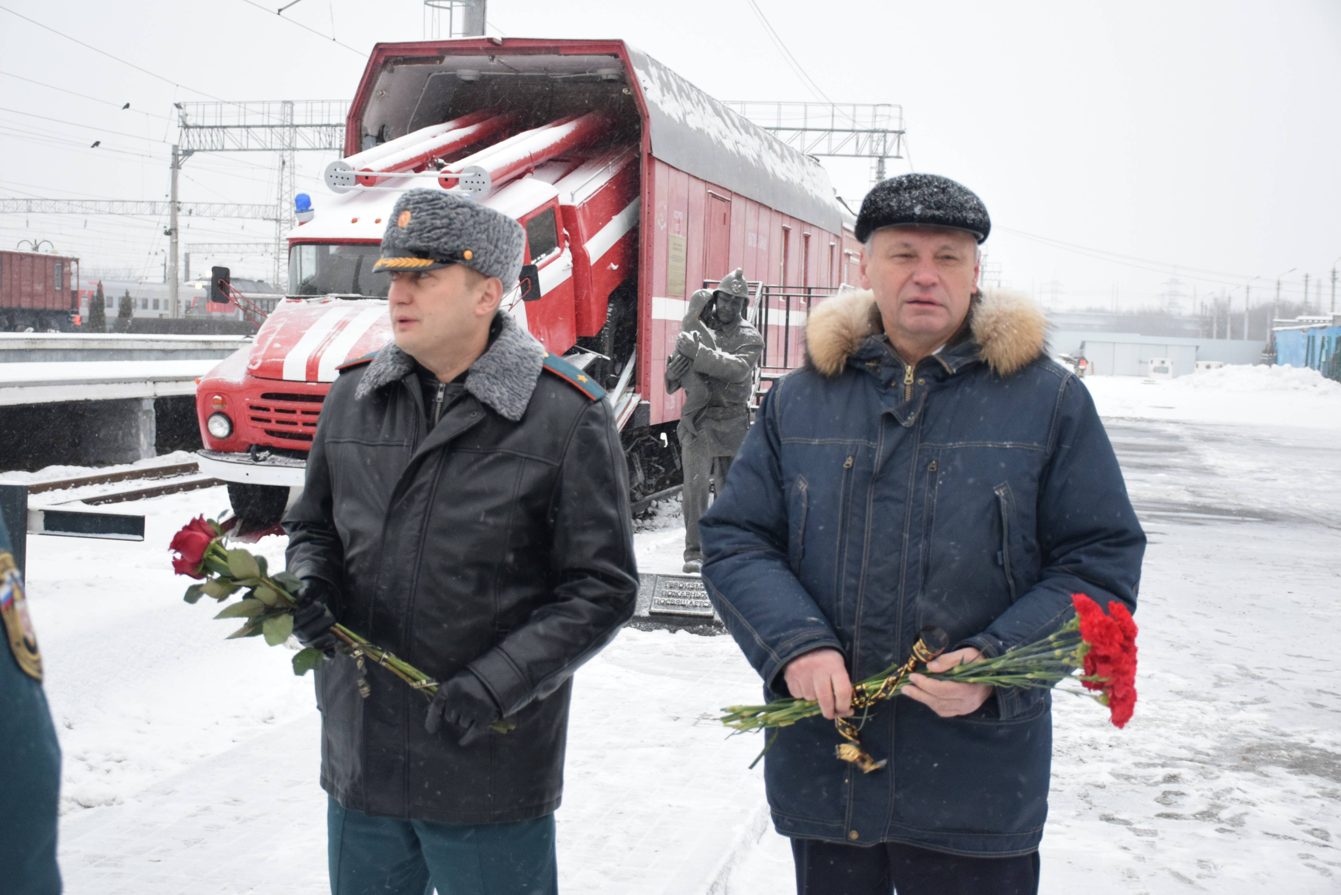 Мероприятие, приуроченное ко Дню спасателя