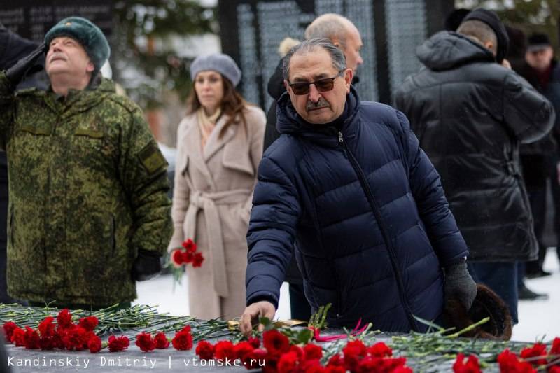 В Томске почтили память солдат, погибших в Афганской войне