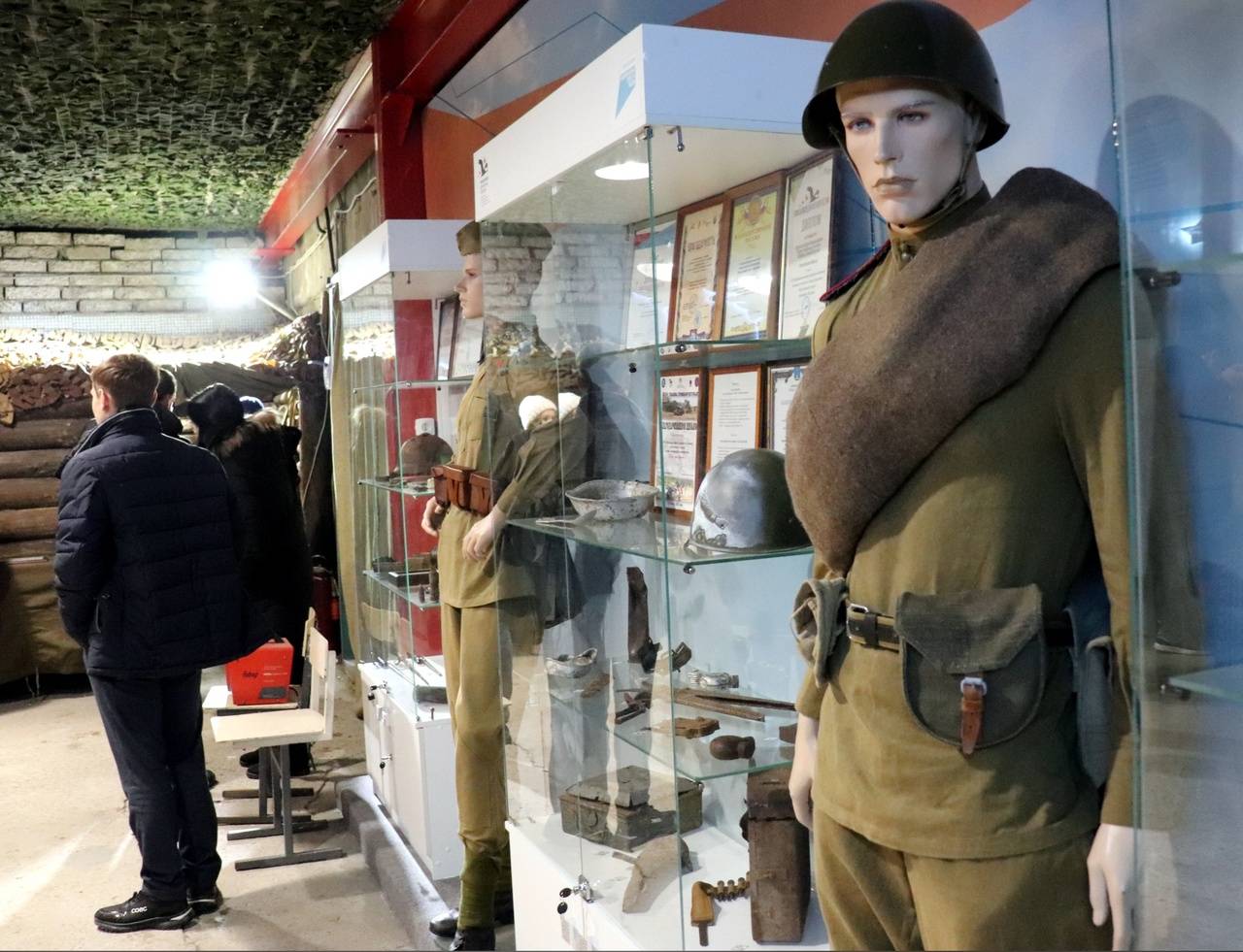 Жителей Ульяновской области приглашают посетить стационарную выставку поискового отряда «Авангард» в рамках музейного марафона «Живём в поиске»