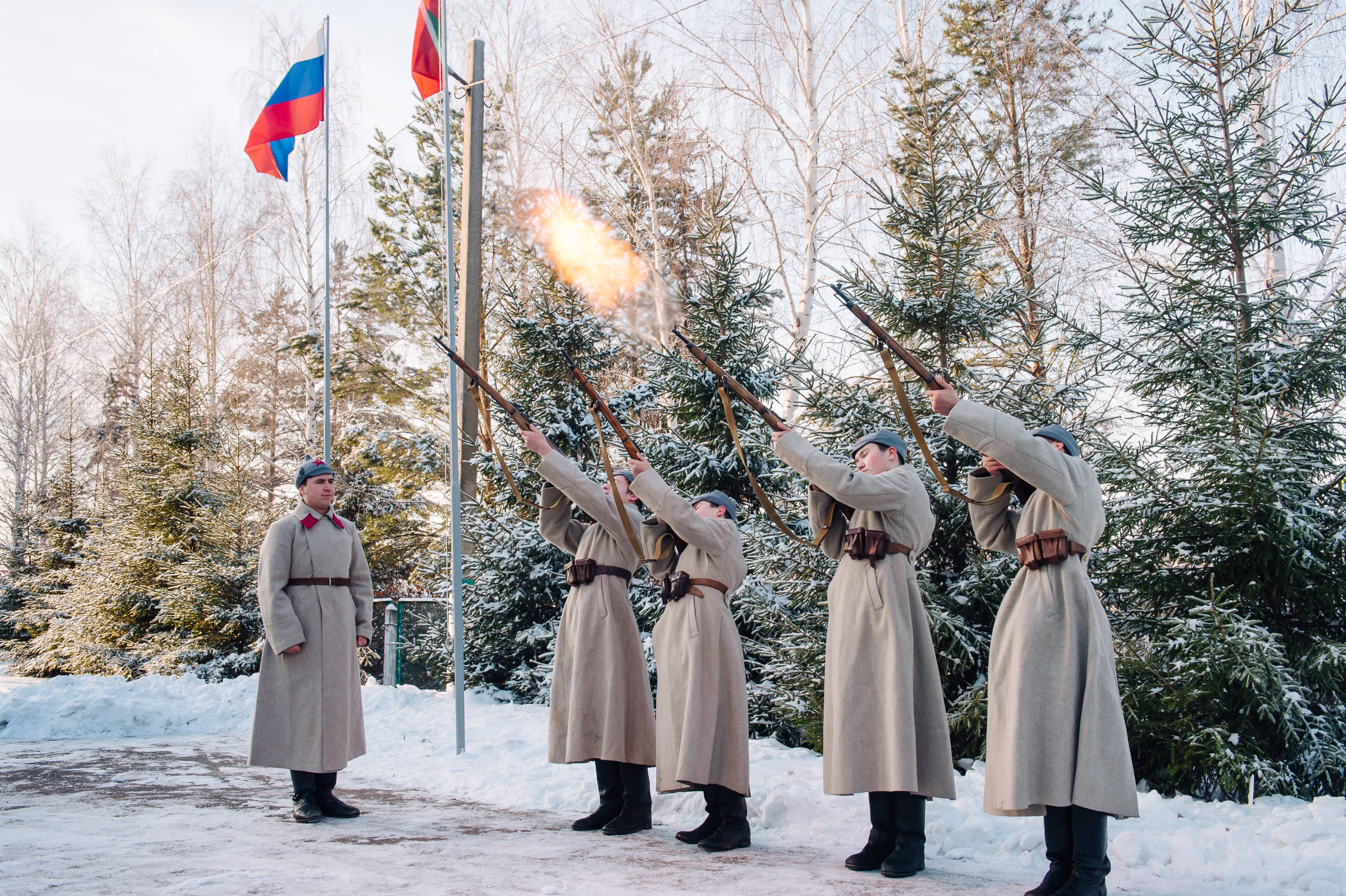 В Новокишитской школе Республики Татарстан открыта мемориальная доска Герою Советского Союза Сафиуллину Ганий Бекиновичу